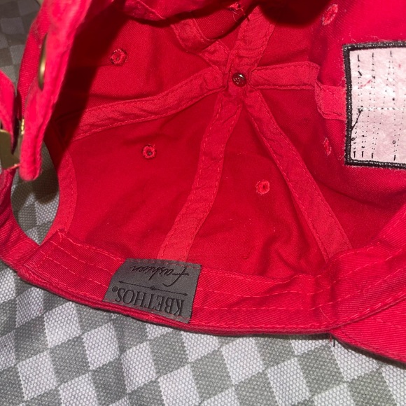 Like New: *Unisex* KBETHOS Skull Distressed Adjustable hat - Picture 8 of 11